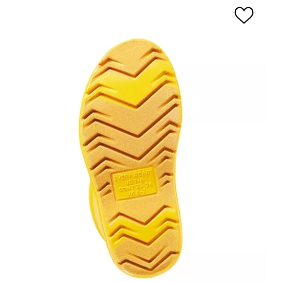 Totes Kids Everywear Charley Tall Rain Boot - Picture 10 of 11